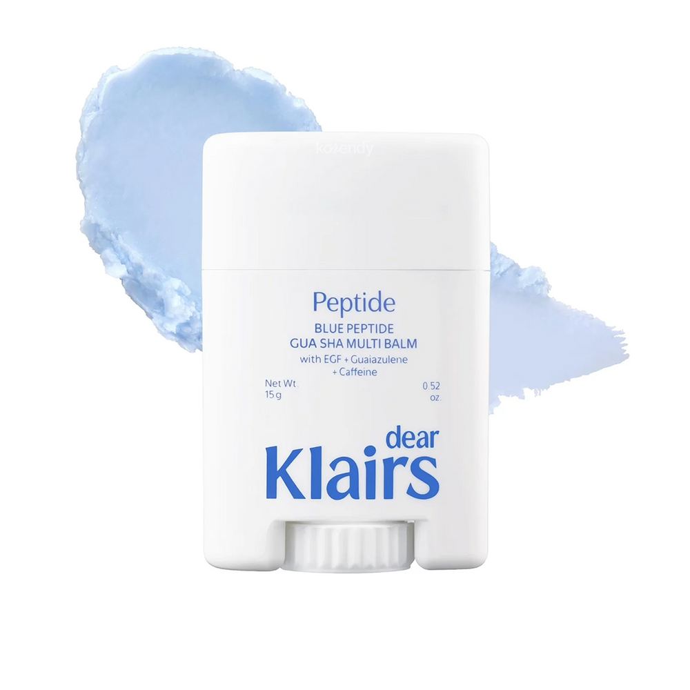 Klairs Blue Peptide Gua Sha Multi Balm Firming Support 15g