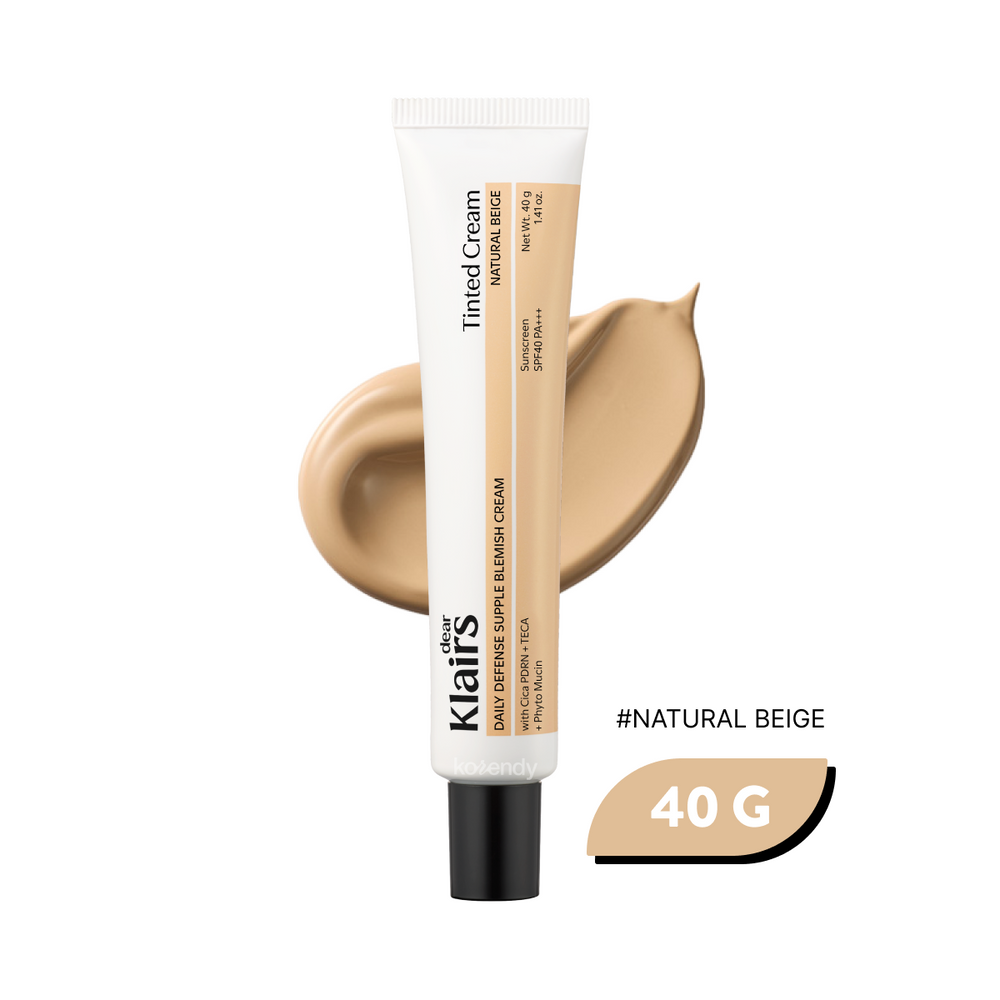 Klairs Daily Defense Supple Blemish Cream SPF40 Natural Beige 40g