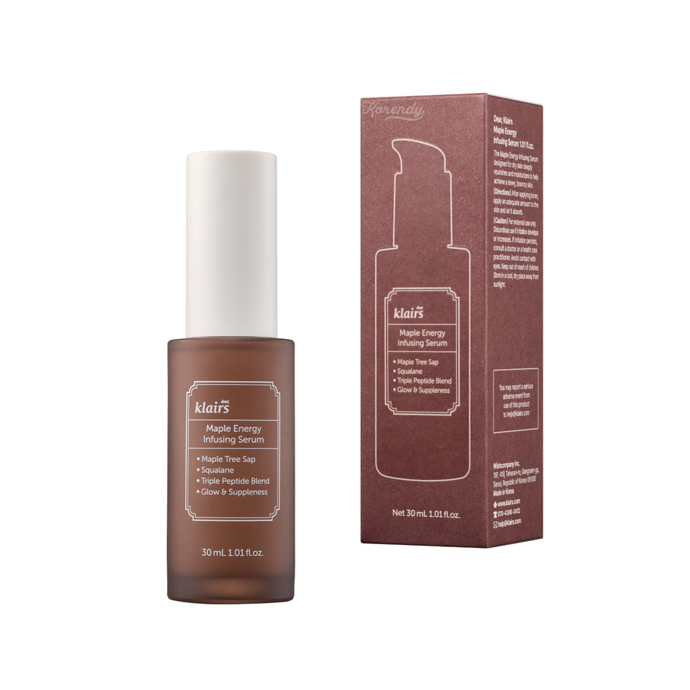 Klairs Maple Energy Infusing Serum Pore & Fine Line Care 10ml