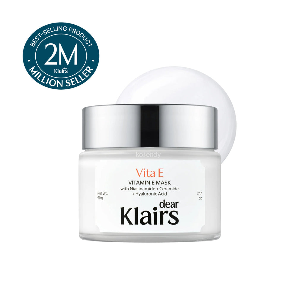 Klairs Freshly Juiced Vitamin E Mask Brightening Moisturizer 90ml