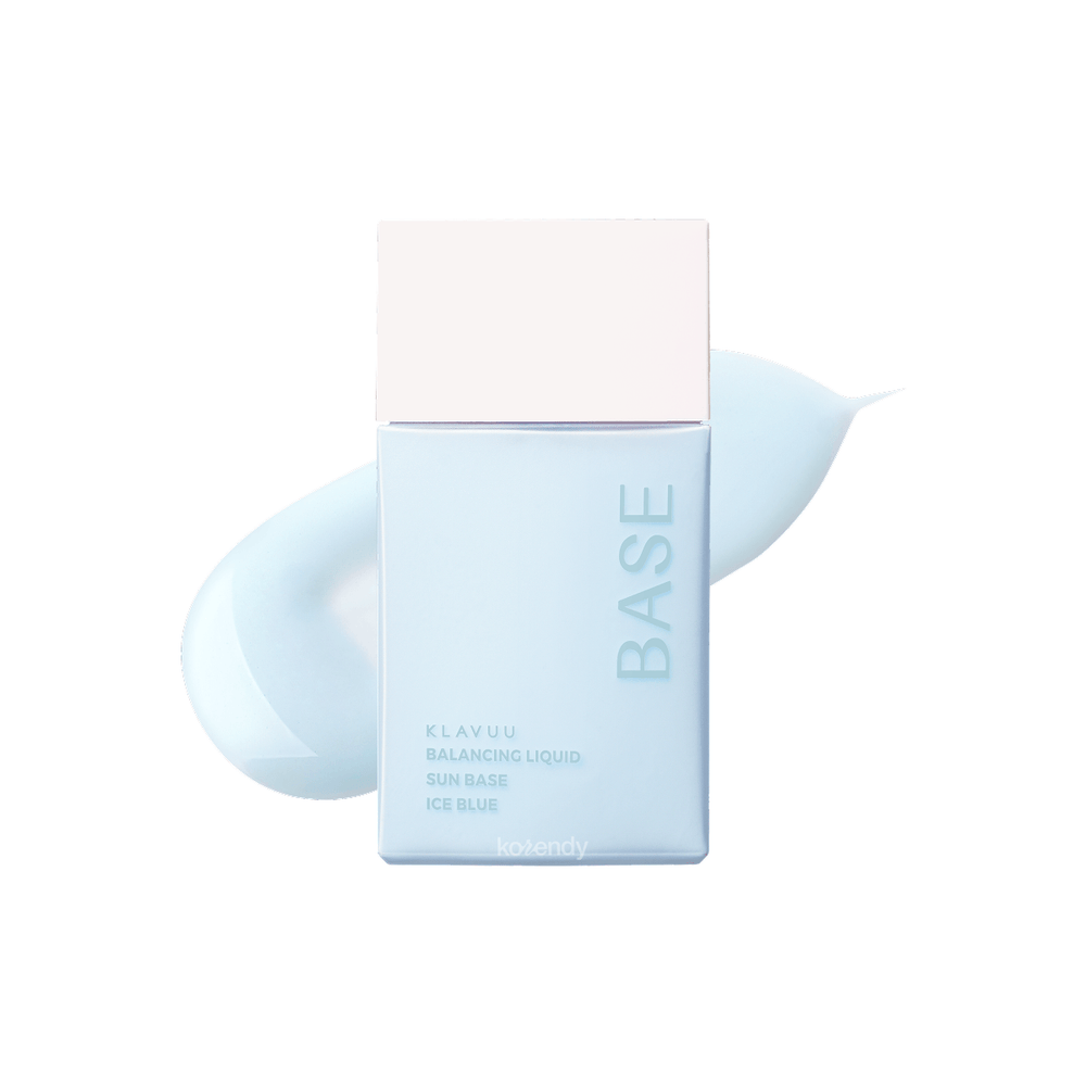 Klavuu Balancing Liquid Sun Base Ice Blue SPF50+ PA++++ 30ml