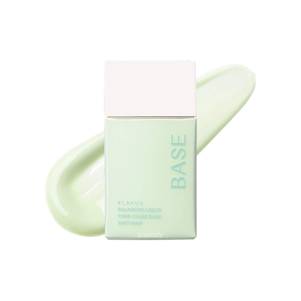Klavuu Balancing Liquid Tone-Cover Base Soft Mint 30ml