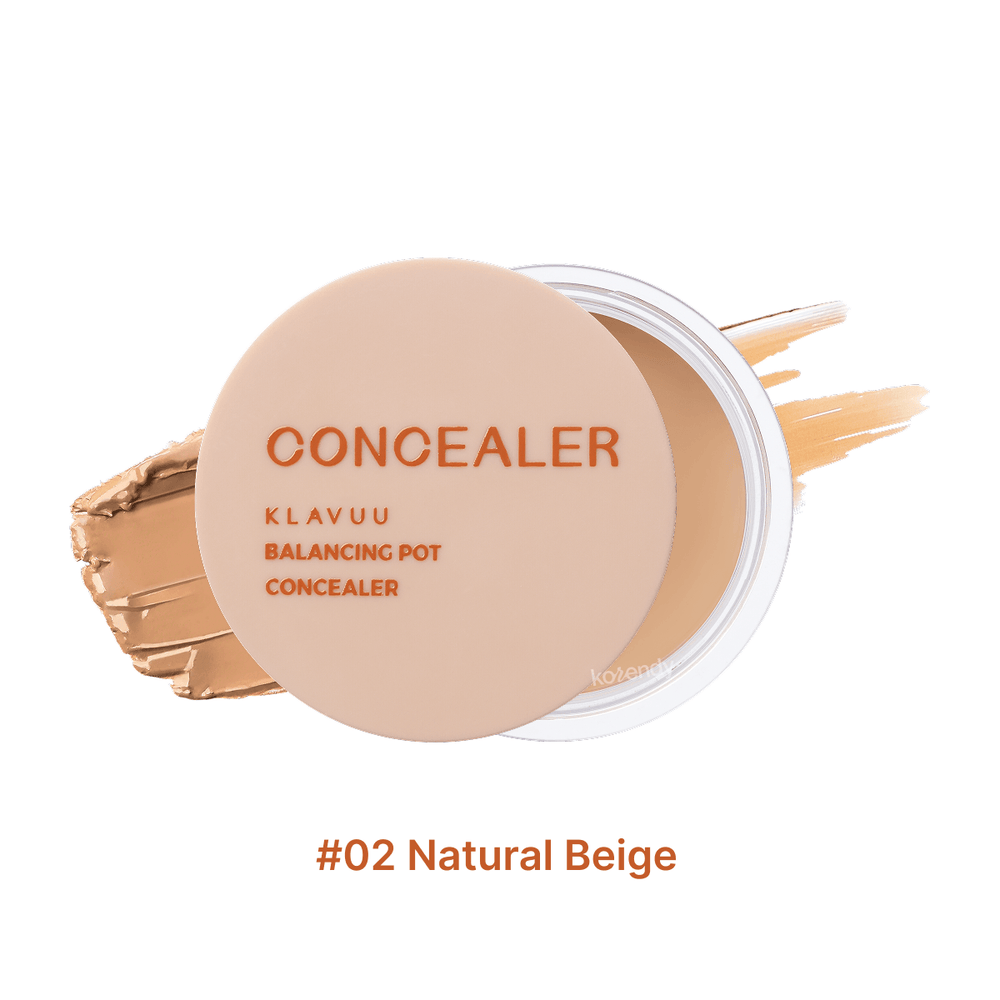 Klavuu Balancing Pot Concealer High Coverage Natural Beige 5g