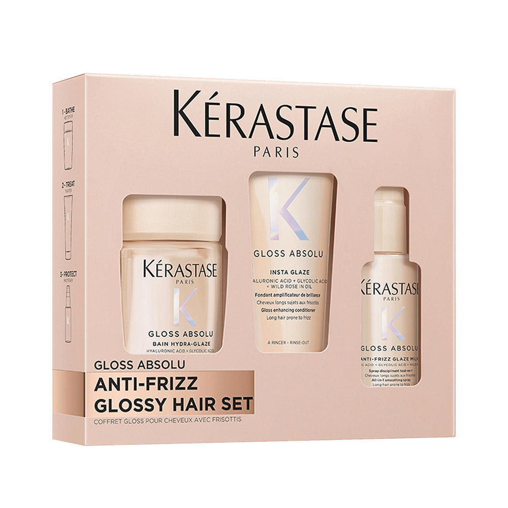 Kerastase Gloss Absolu Discovery Set for Color-Treated Hair 3-Piece