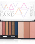 LYKD 288 Modern Soul Blush & Eyeshadow Palette for Daily Glow