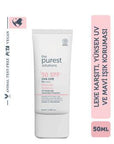 The Purest Solutions Antioxidant Sunscreen for Hyperpigmentation SPF 50+ - Hypoallergenic, Water-Resistant - Sunscreen