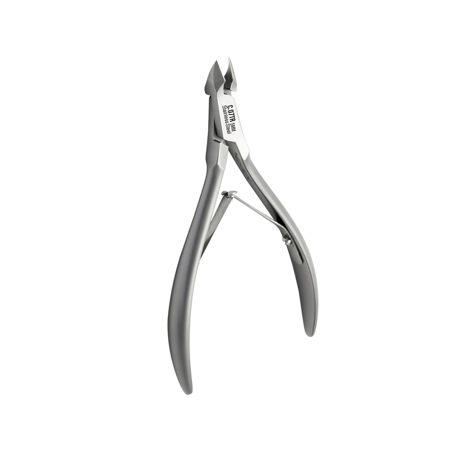 Nghia Export C.07: Precision 3.5mm Stainless Steel Cuticle Nipper | Professional Manicure & Pedicure Tool Nghia Export 3.5mm Cuticle Nipper | Precision Manicure Tool cuticle nipper, cuticle trimmer, manicure tool, pedicure tool, nail cuticle nipper, 3.5 mm cuticle nipper, stainless steel cuticle nipper, professional cuticle nipper, nail care, cuticle care, nail trimming, manicure, pedicure, stainless steel, ergonomic, precise trimming, nail salon, salon professional, home manicure, Nghia Export, C.07, nail 