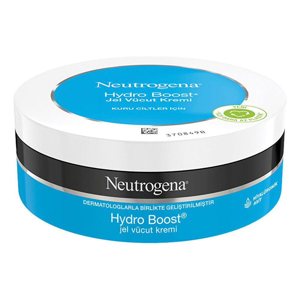 Neutrogena Hydro Boost Moisturizing Body Cream - Hyaluronic Acid Body Moisturizer for Dry Skin, Non-greasy & - Face Cream