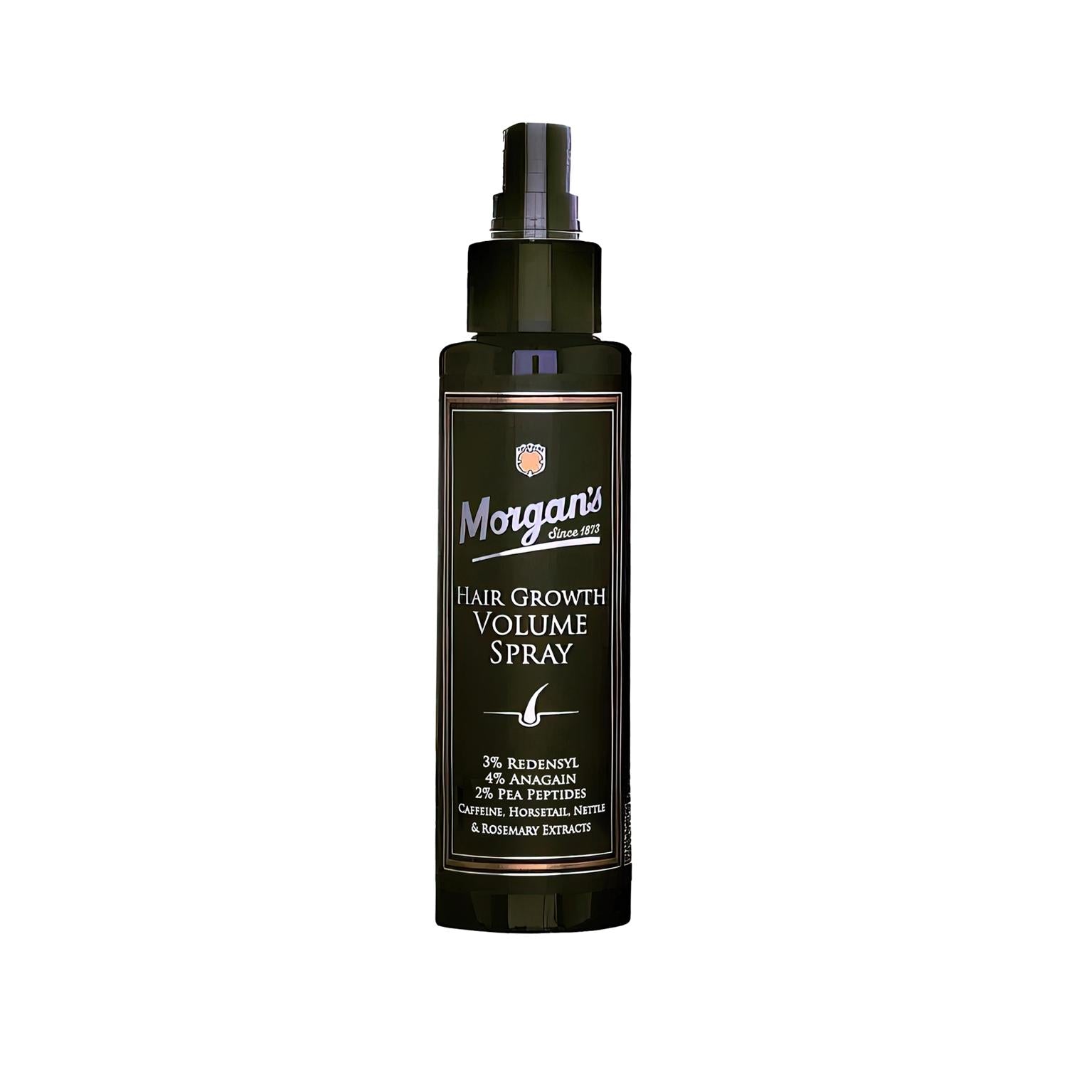 Morgan&#39;s Pomade Hair Growth Spray - 120ml, Promotes Hair Growth &amp; Volume Morgan&#39;s Pomade Hair Growth Spray - Promotes Growth &amp; Volume hair growth spray, Morgan&#39;s Pomade, hair volume enhancement, hair care products, Saçhane, hair loss solution, thinning hair treatment, hair growth promotion, volume enhancement, spray application, hair care routine, hair health