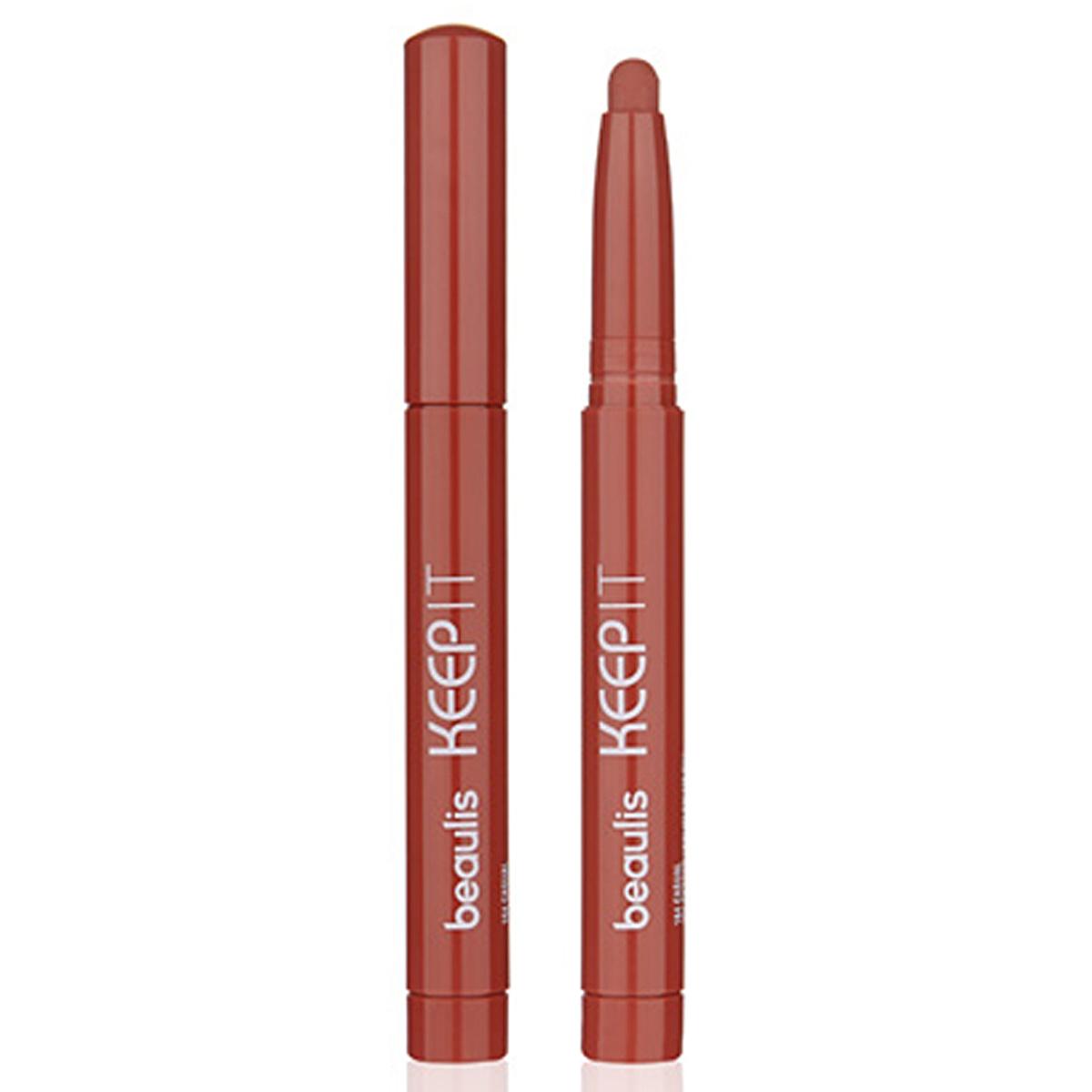 Beaulis Matte Lip Crayon - Long Lasting Precise Lip Color for Modern Women Beaulis Matte Lip Crayon - Precise Long Lasting Lip Color matte lip crayon, long-lasting lip color, precise lip application, portable lip makeup, Beaulis Keep It Ink Crayon Ruj, lip care, makeup essentials, cosmetic products, beauty products, lipstick, lip color, matte finish, long-lasting makeup, precise makeup, portable makeup