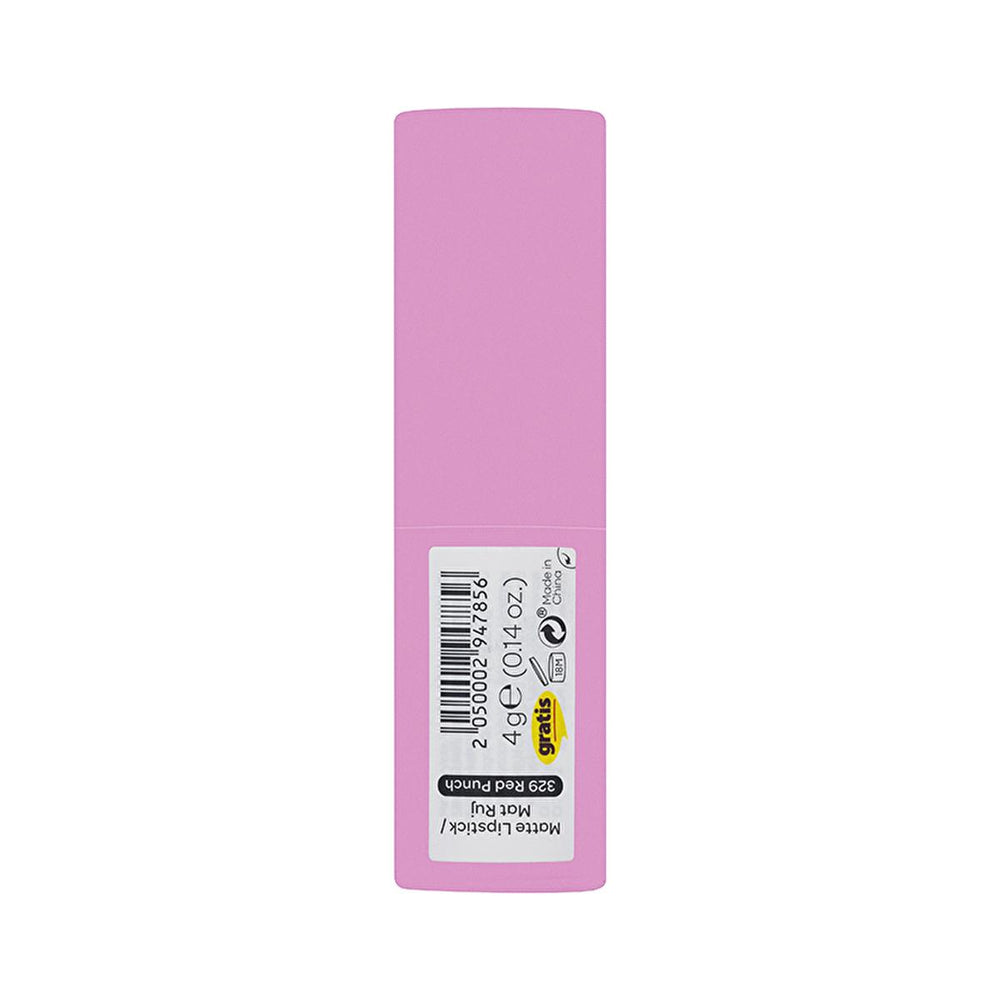 Beaulis Matte Lipstick - Long Lasting Red Punch Lip Color for Bold Lips - view 4