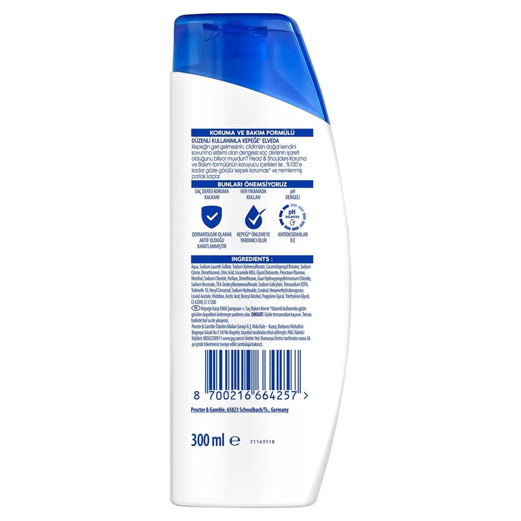 Head &amp; Shoulders Menthol Fresh Anti-Dandruff Shampoo 300 ml
