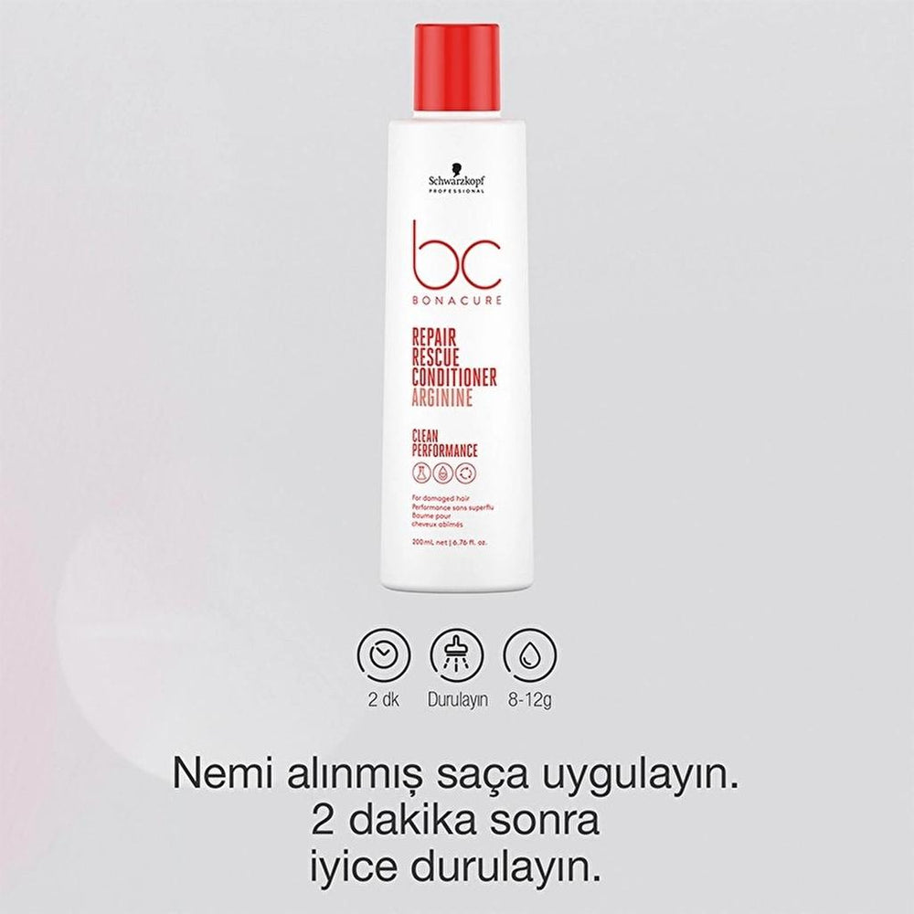 Bonacure Repair Rescue Conditioner for Damaged Hair 200 ml