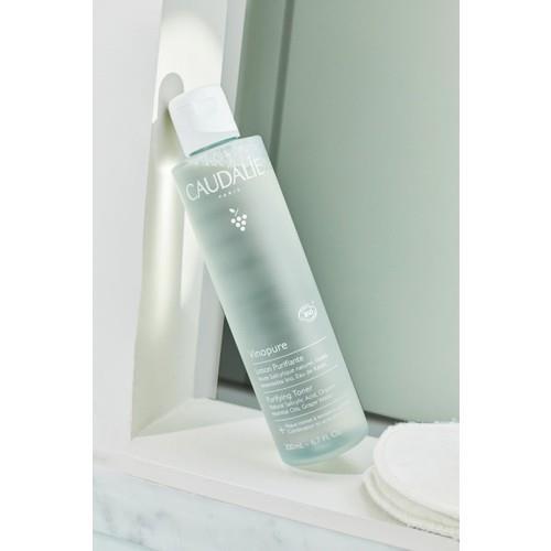 Caudalie Vinopure Clear Skin Purifying Toner - Fragrance-Free, 200ml for Mixed Skin Types Caudalie Vinopure Toner for Clear Skin Caudalie Vinopure Toner, Purifying Toner, Clear Skin Toner, Fragrance-free Toner, Mixed Skin Type Toner, Skincare for Mixed Skin, Toner for Sensitive Skin, Skincare Routine, Clear Complexion, Matte Finish, Pore Tightening, Reduce Skin Imperfections, Fragrance-Free Skincare, Caudalie Skincare, Vinopure Series
