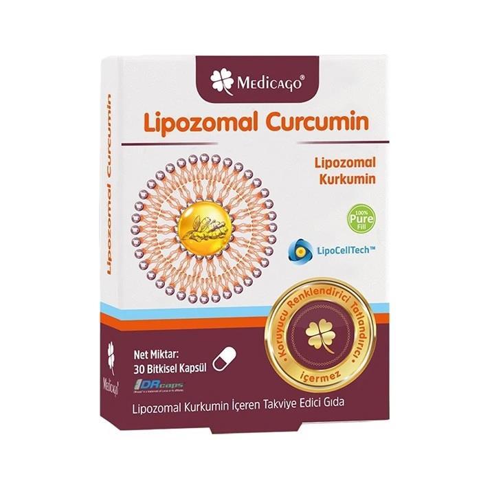 Medicago Liposomal Curcumin Dietary Supplement - 30 Capsules
