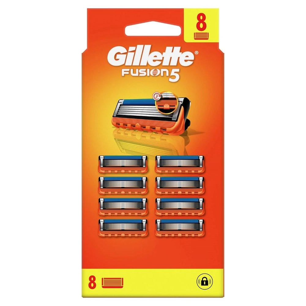 Gillette Fusion5 Replacement Razor Blades 8 Count