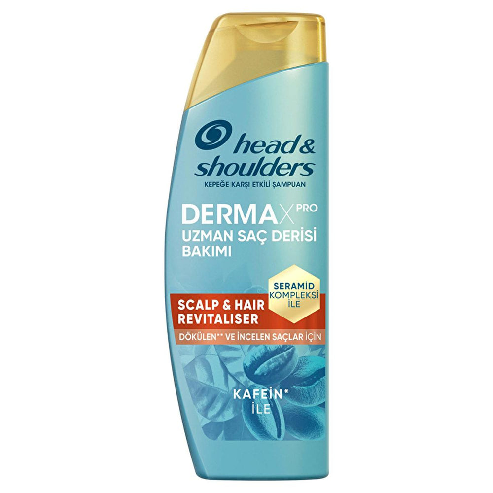 Head & Shoulders DermaXPro Anti-Dandruff & Hair Loss Shampoo: Revitalize Scalp with Caffeine & Ceramide for Thicker, Healthier Hair Head & Shoulders Anti-Dandruff Shampoo: Hair Loss & Scalp Care anti-dandruff shampoo, hair loss shampoo, scalp revitalizing shampoo, shampoo for hair thinning, caffeine shampoo, ceramide shampoo, pirokton olamin shampoo, dandruff treatment, hair loss treatment, dry scalp shampoo, anti-dandruff, hair loss, scalp revitalizing, hair thinning, caffeine, ceramide, pirokton olamin, d