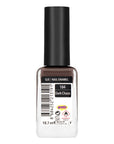 LYKD My Style Up Nail Enamel 184 Dark Choco Glossy Polish