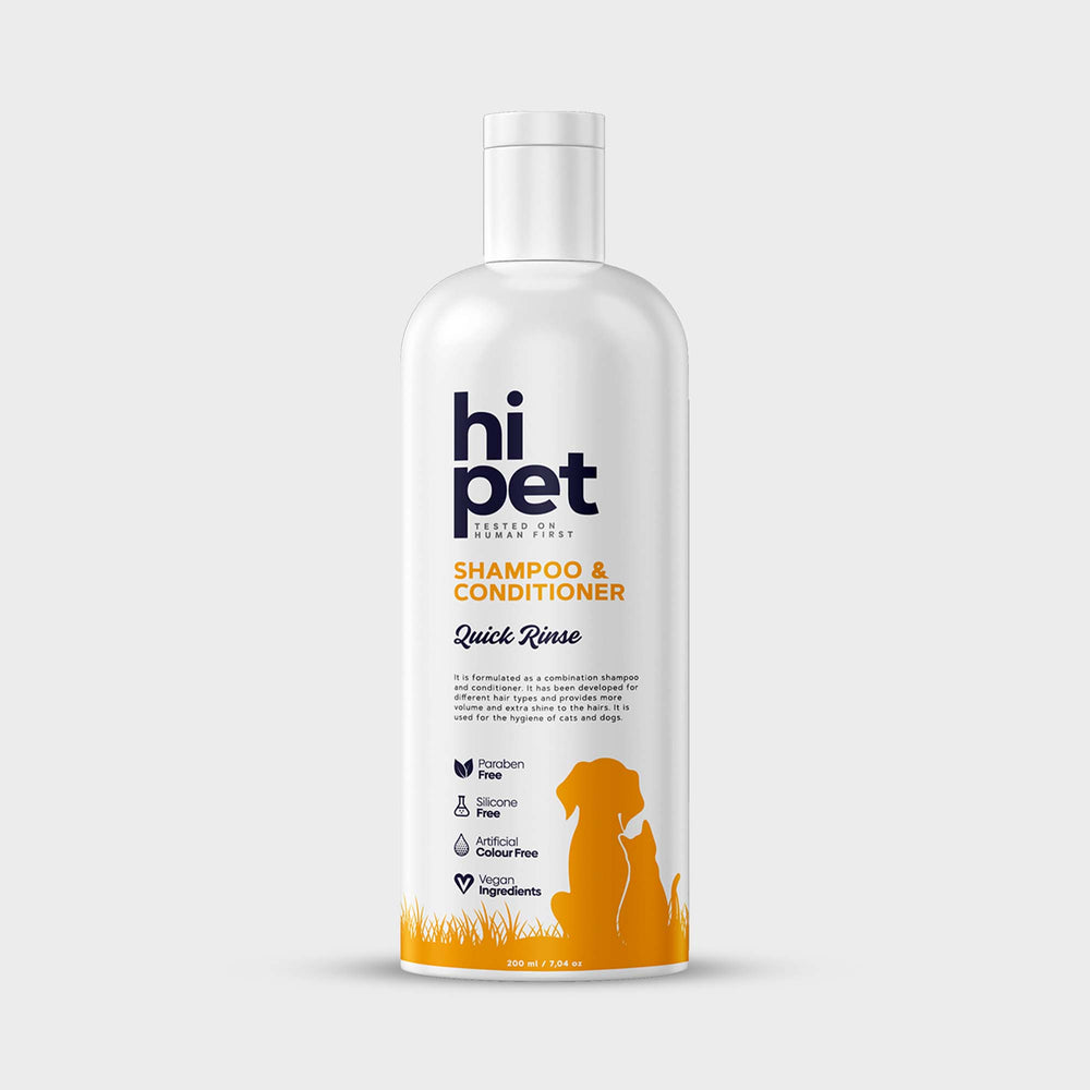 HiPet Conditioning Shampoo for Dogs and Cats