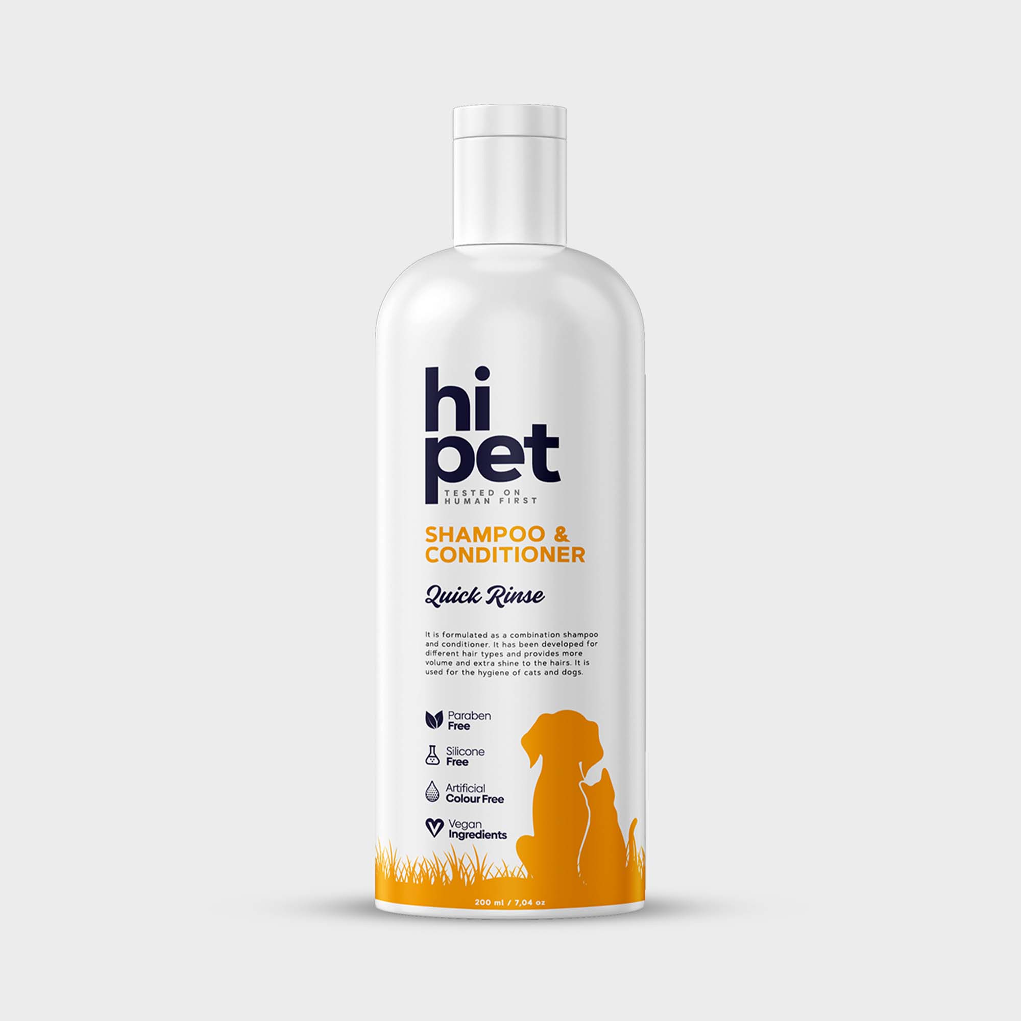 HiPet Conditioning Shampoo for Dogs and Cats