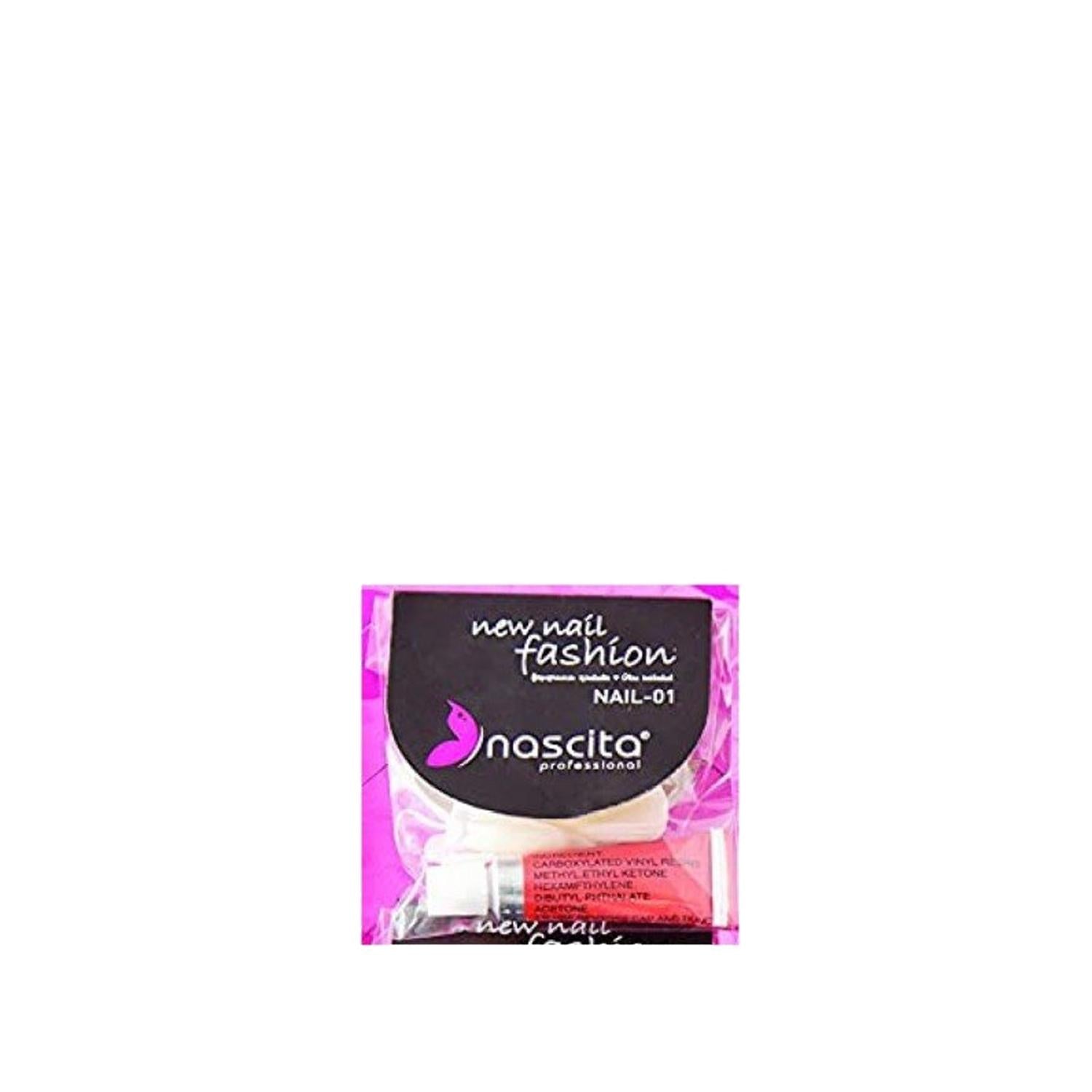 Nascita Nail Fashion Artificial Nails - NASNAIL00118 - Easy to Apply, Fashionable Designs Nascita Artificial Nails - Easy to Apply & Fashionable Artificial nails, Nail fashion, Nascita nail products, Takma Tırnak, Nail enhancements, Nail tips, Fashion nails, Easy to apply nails, Nail beauty products, Nail care, Beauty and fashion, Cosmetic nails, Nail accessories, Nail art