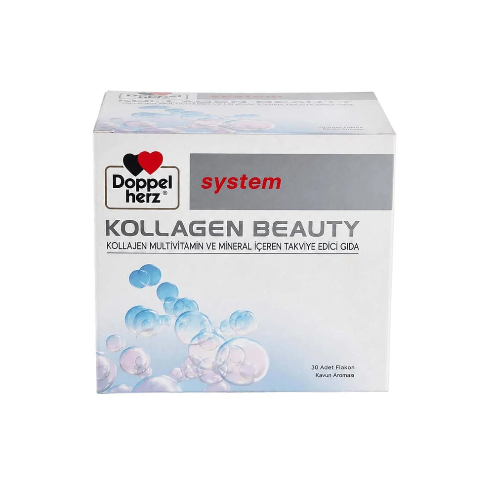 Doppelherz System Kollagen Beauty Liquid Supplement 60 x 25 ml