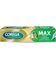 Corega Max Tutuş + Ferahlık Denture Adhesive Cream | 40 g
