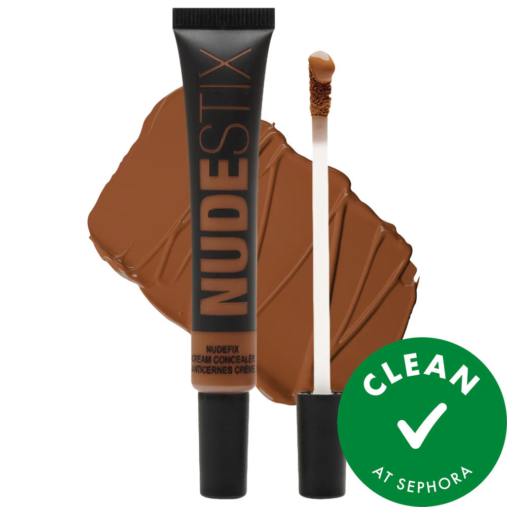 Nudefix Cream Concealer - Long-Wear, Buildable Coverage for All Skin Types | Vegan & Cruelty-Free Nudefix Cream Concealer - Long-Wear, Vegan & Cruelty-Free cream concealer, long-wear concealer, vegan concealer, clean beauty concealer, natural finish concealer, buildable coverage concealer, cruelty-free, gluten-free, recyclable packaging, skin-loving botanicals, Super-Gel Technology, concealer for all skin types, sensitive skin friendly, ethical beauty products, makeup, face makeup, concealer, beauty product