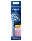 Oral-B Sensitive Clean Replacement Brush Heads 2-Pack