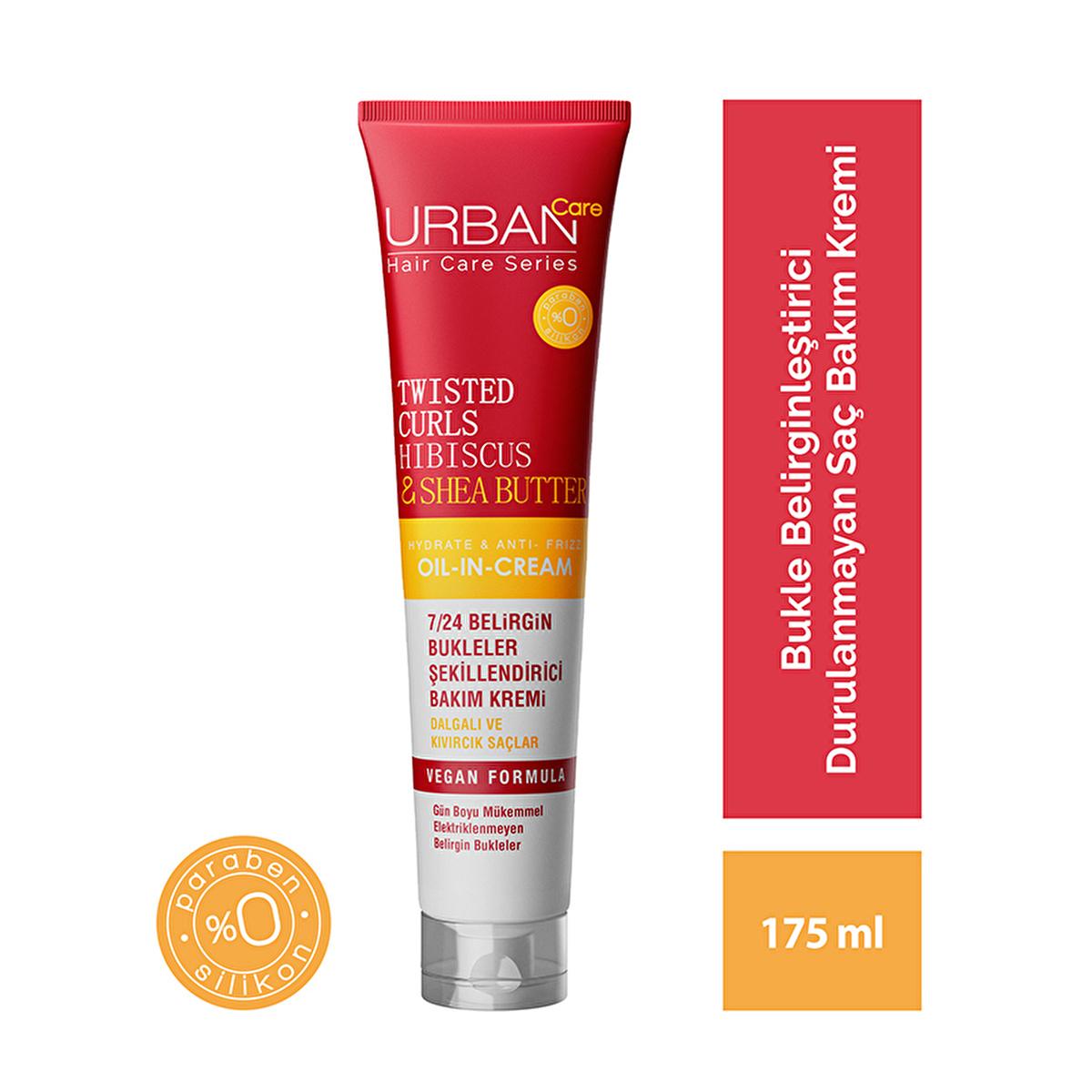 urban care twisted curls cream packaging, before and after using urban care twisted curls, ingredients of urban care twisted curls hair cream Urban Care Twisted Curls Hibiscus & Shea Butter Leave-In Hair Cream for Curly Hair | 5.9 fl oz Urban Care Twisted Curls Cream 175 ml - Moisturizing & Frizz Control urban-care, twisted-curls, hair-care, leave-in-cream, frizz-control, curly-hair, moisturizing-cream, hibiscus, shea-butter, ai-generated