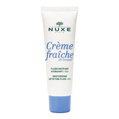 Nuxe Crème Fraîche De Beauté 48-Hour Hydrating Moisturizing Face Cream for Mixed Skin - 1.69 fl oz - Makeup Primer