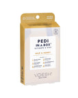 Voesh New York Pedi In A Box Milk & Honey 6-Step Pedicure Set