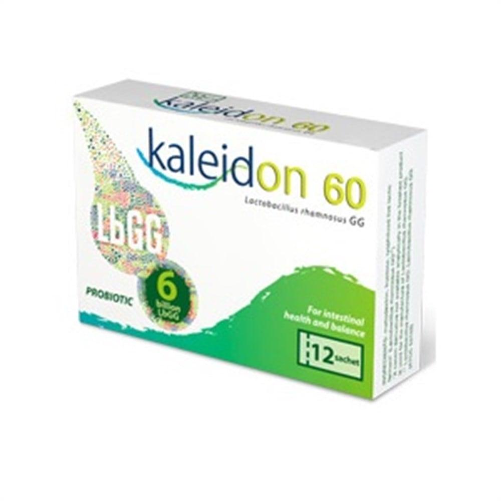 Kaleidon Probiotic Supplement 60 mg 12 Sachets - Supports Digestive Health & Immune System Kaleidon Probiotic Supplement - Supports Digestive Health probiotic supplement, Lactobacillus rhamnosus GG, digestive health support, immune system booster, dietary probiotic, gut health, digestive issues, health-conscious consumers, wellness, dietary supplement, probiotics, gut health support, immune function, digestive comfort