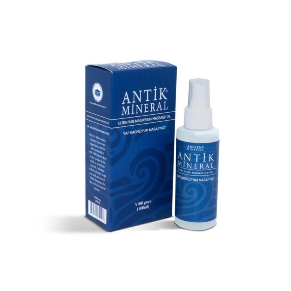 Ancient Minerals Magnesium Oil Spray 100ml - Ultra Pure Topical Magnesium Supplement for Muscle Relief and Wellness Magnesium Oil Spray for Muscle Relief & Wellness Magnesium Oil Spray, Topical Magnesium Supplement, Zechstein Magnesium, Natural Wellness Product, Magnesium Deficiency Solution, Muscle Relief, Stress Relief, Health Supplements, Wellness Products