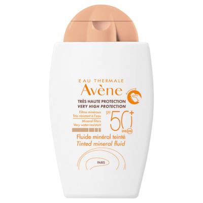 Avene Mineral Sunscreen Tinted SPF 50+ - Gentle Protection for Sensitive Skin, Avène Thermal Water, 1.35 fl oz - image 6