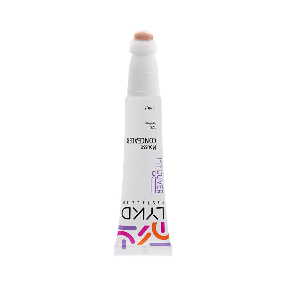 LYKD Concealer - High Coverage, Long-Lasting Makeup with Spongetip Applicator - view 2