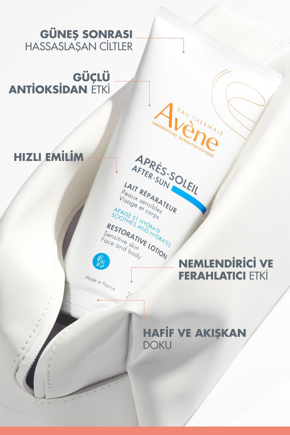 avene after sun repair moisturizing lotion 200ml bottle, avene after sun repair lotion application on skin Avène After Sun Repair - Moisturizing Lotion | 200ml Avène After Sun Repair Lotion - 200ml after-sun, moisturizing-lotion, avene, sun-care, sensitive-skin, hydration, family-friendly, soothing, skincare, ai-generated