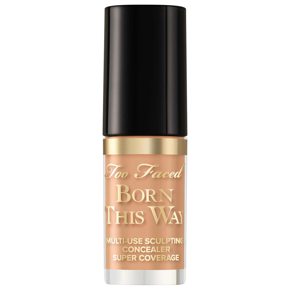 Born This Way: Super Coverage Multi-Use Hydrating Concealer with Hyaluronic Acid - Full Coverage, Natural Finish, Vegan & Cruelty-Free Born This Way Concealer: Full Coverage, Natural Finish & Hydrating full coverage concealer, natural finish concealer, hydrating concealer, vegan concealer, cruelty-free concealer, hyaluronic acid concealer, Born This Way concealer, multi-use concealer, best full coverage concealer, lightweight concealer, Concealer, makeup, face makeup, imperfections, contouring, highlighting