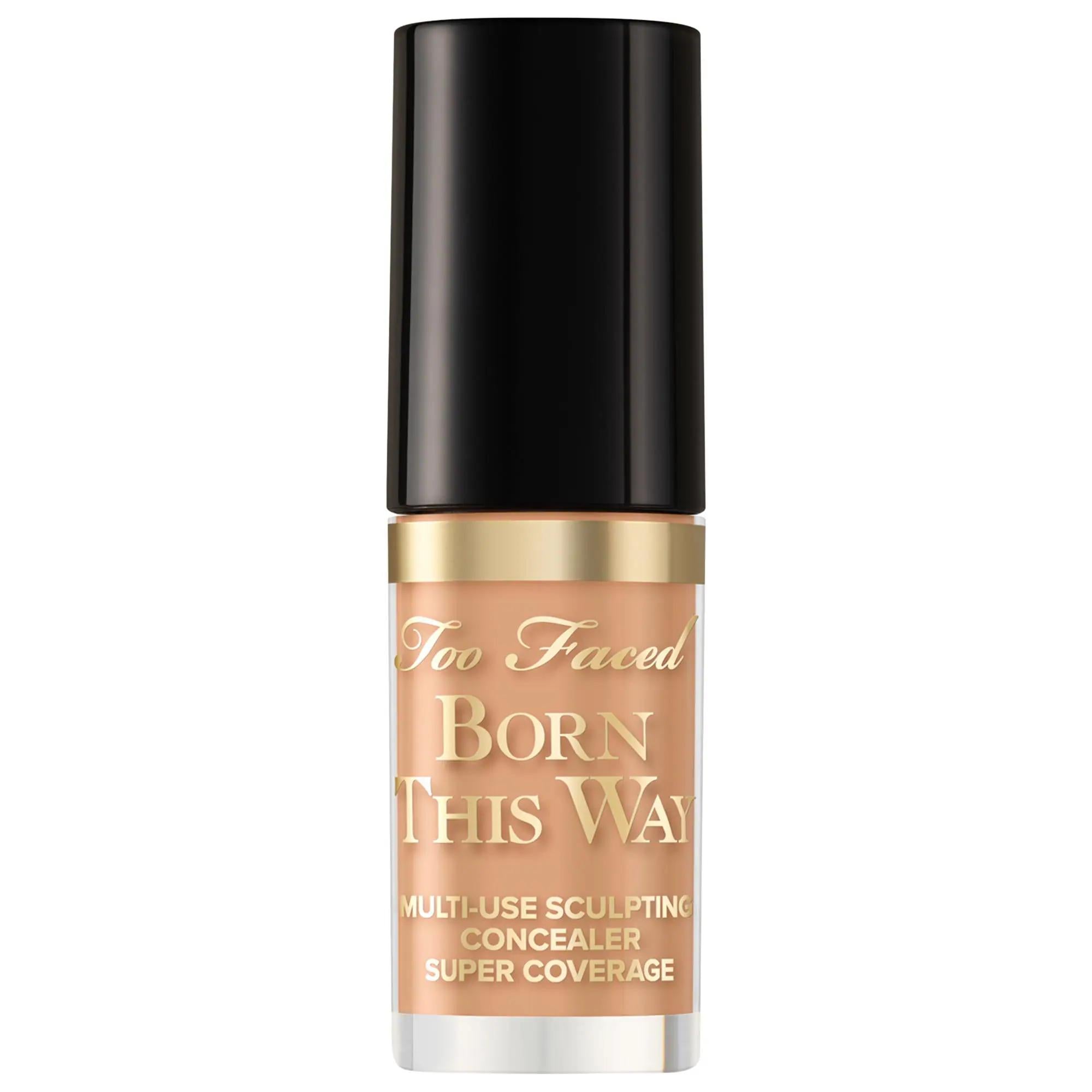 Born This Way: Super Coverage Multi-Use Hydrating Concealer with Hyaluronic Acid - Full Coverage, Natural Finish, Vegan & Cruelty-Free Born This Way Concealer: Full Coverage, Natural Finish & Hydrating full coverage concealer, natural finish concealer, hydrating concealer, vegan concealer, cruelty-free concealer, hyaluronic acid concealer, Born This Way concealer, multi-use concealer, best full coverage concealer, lightweight concealer, Concealer, makeup, face makeup, imperfections, contouring, highlighting