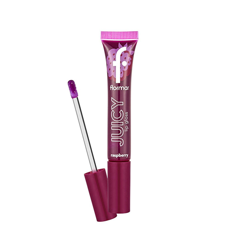 Flormar Juicy Lip Gloss - Moisturizing, Natural Color, Fruit Flavored - Lip Care for Dry Lips - view 9