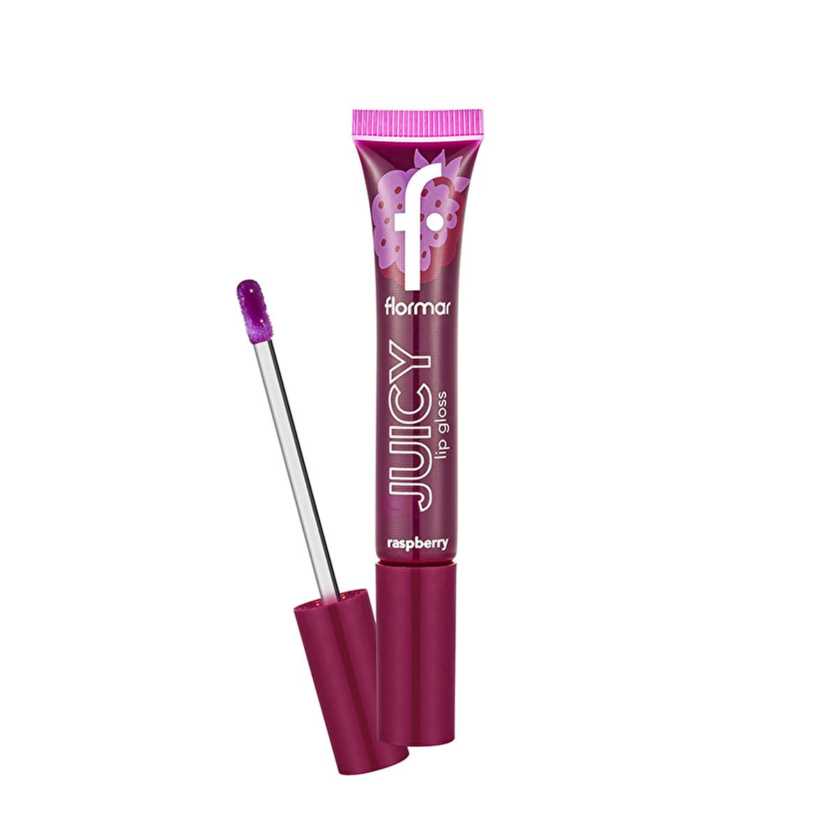 Flormar Juicy Lip Gloss - Moisturizing, Natural Color, Fruit Flavored - Lip Care for Dry Lips Flormar Juicy Lip Gloss - Moisturizing &amp; Natural Color lip gloss, moisturizing lip care, natural lip color, fruit flavored lip gloss, portable lip care, lip moisturizer, natural ingredients, cosmetic lip care, beauty essentials, dry lip solution, glossy lip finish