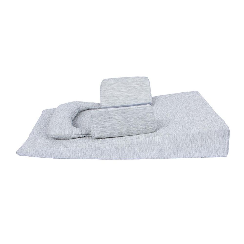 Sevi Bebe Baby Reflux Mattress - 12 Degree Inclined Structure, Heatable Cherry Pit Mattress, Safe Sleeping - Baby Care