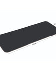 Addison Large Gaming Mouse Pad - 11.81 x 27.56 inches Non-Slip Surface for Optical & Laser Mice - view 2