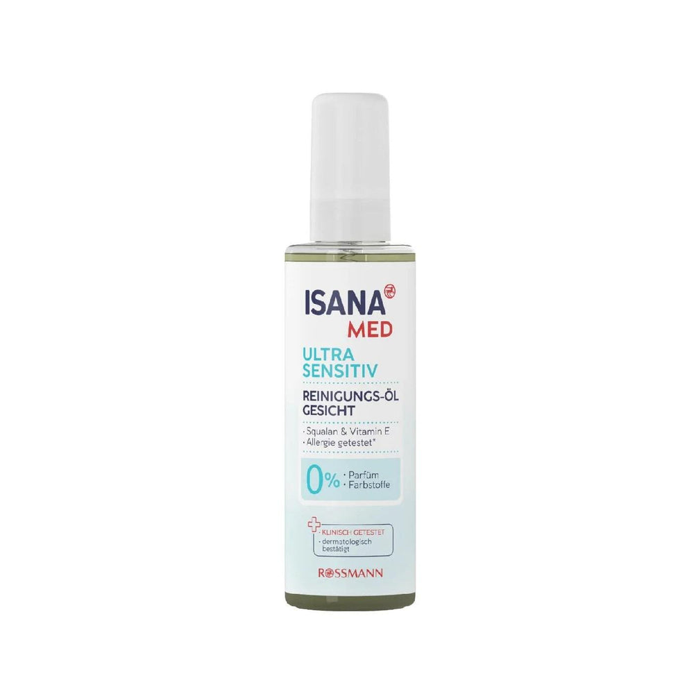 Isana Med Ultra Sensitive Facial Cleansing Oil 100 ml