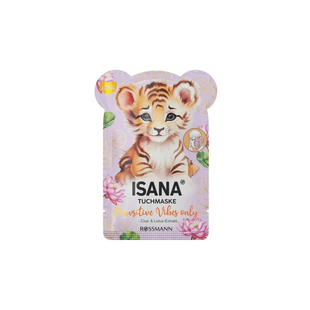Isana Cica Pawsitive Vibes Sheet Mask for Soothing Moisture