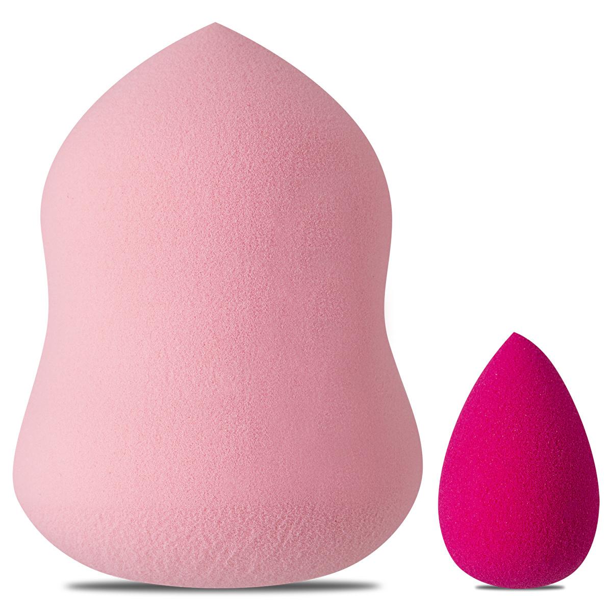 eklips non-latex makeup sponge set, hourglass makeup sponge, drop shaped makeup sponge Eklips Non-Latex Makeup Sponge Set - Perfect for All Makeup Types | Set of 2 Eklips Non-Latex Makeup Sponge Set eklips, makeup-sponge, non-latex, makeup-tools, beauty, makeup-applicator, latex-free, cosmetic-sponge, makeup-environment-friendly, ai-generated