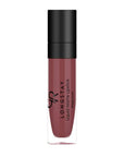 Golden Rose Liquid Matte Lipstick - Long-Lasting, Nourishing Lip Color with Vitamin E - Lipstick