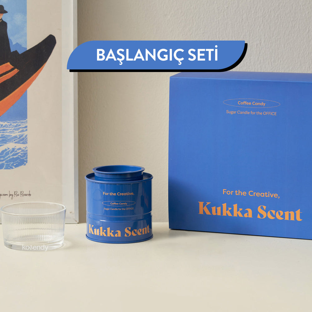Kukka Scent Coffee Candy Pearl Candle Coffee & Vanilla 100g