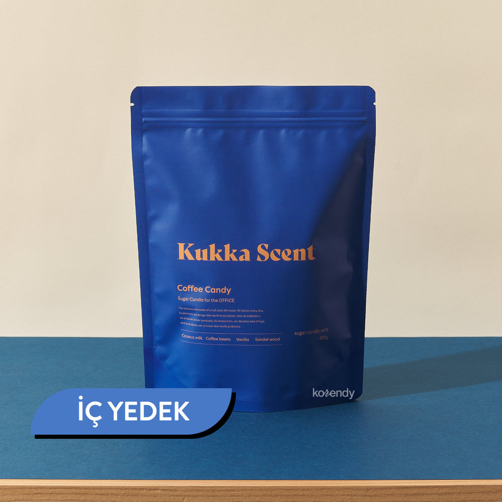 Kukka Scent Coffee Candy Pearl Candle Warm Vanilla & Coffee