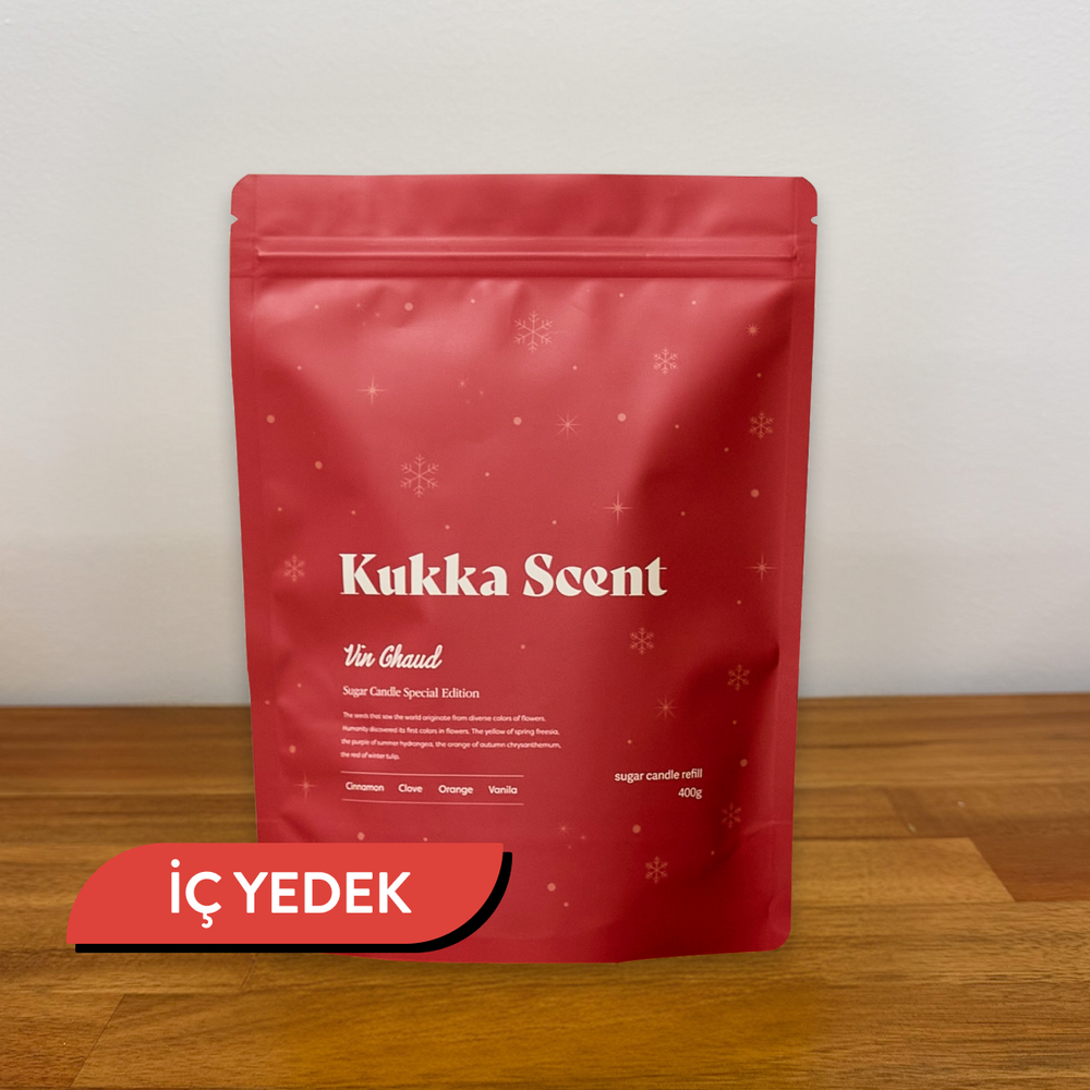 Kukka Scent Vin Chaud Spiced Orange & Vanilla Pearl Candle